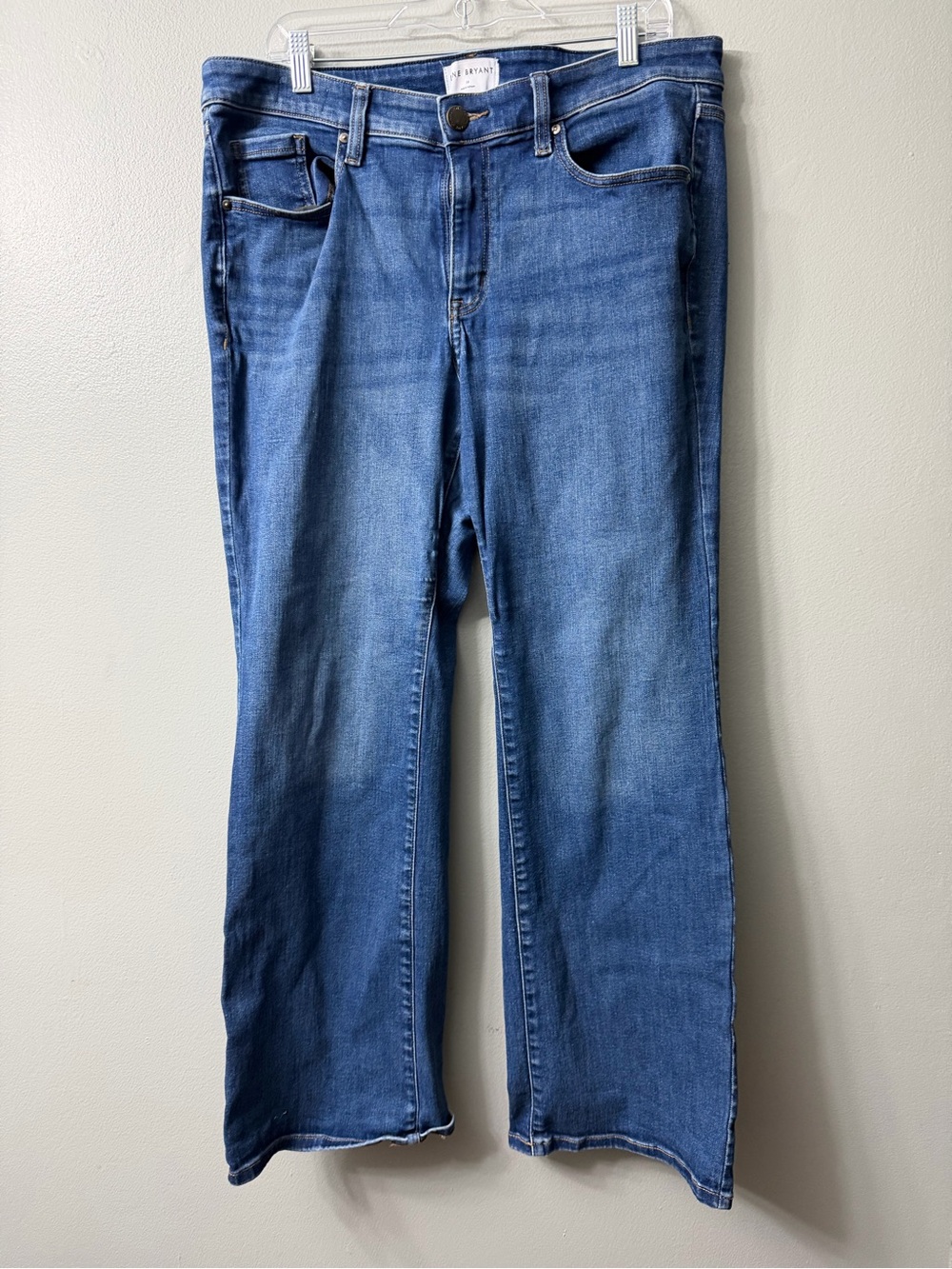 Lane Bryant mid rise bootcut Mid-Rise Boot Jeans - Light Blue 16